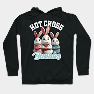 Hot Cross Bunnies Hoodie